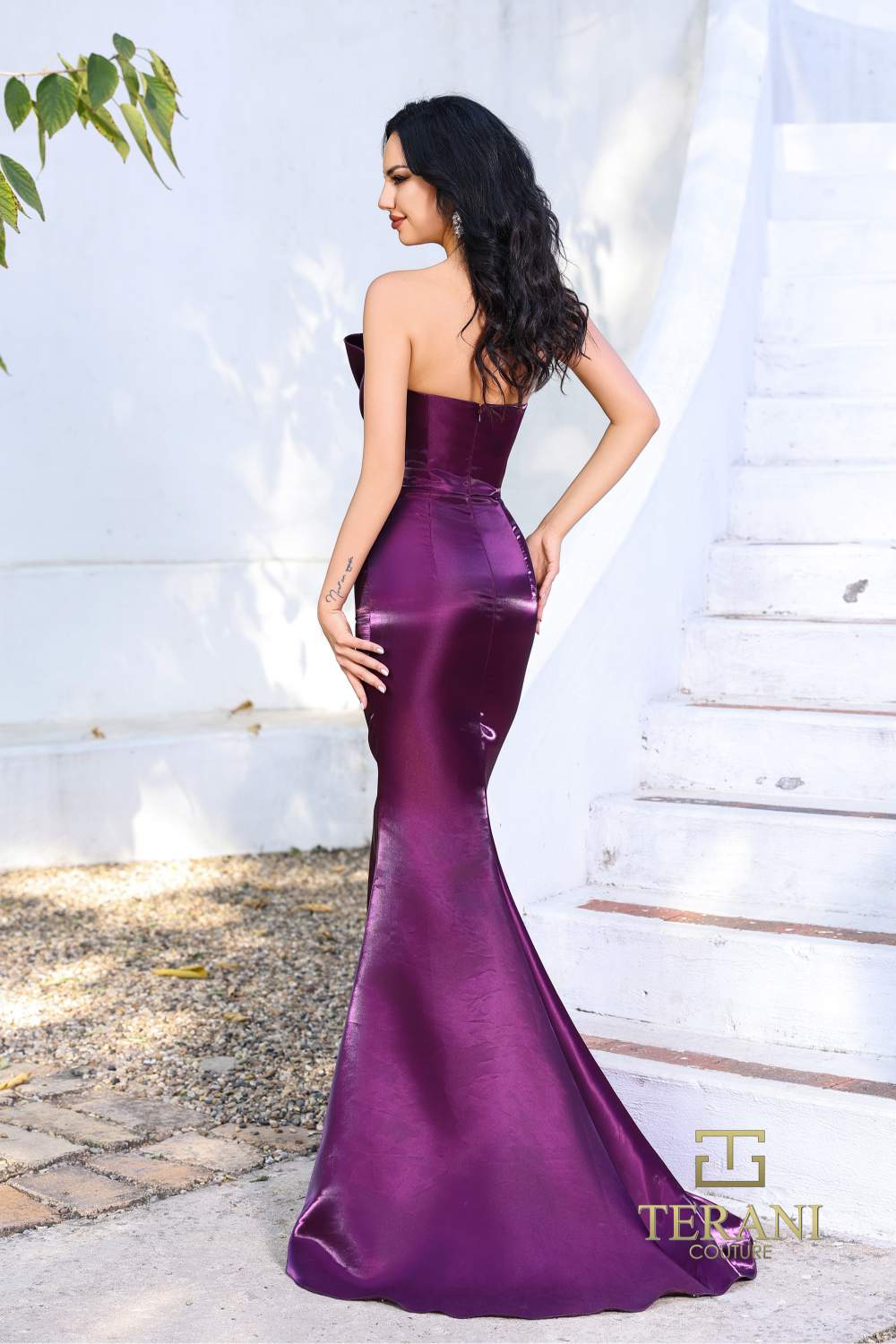 Bodycon Long Evening Dress Style 252E5513 - Image 4
