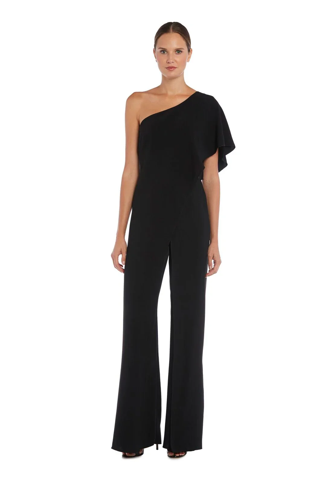 One Shoulder Asymmetrical Jumpsuit Style 11651 - Image 5